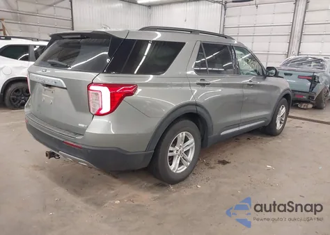 2020 Ford Explorer Xlt from USA, damaged, VIN 1FMSK8DH4LGC26745